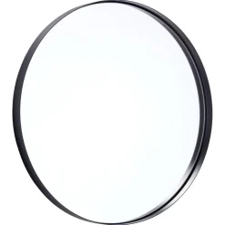 Kwantum Spiegel Verona Zwart 58 Cm
