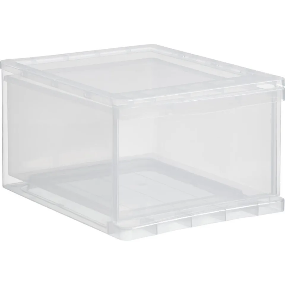 Kwantum Stapellade Transparant 39x32x22 Cm