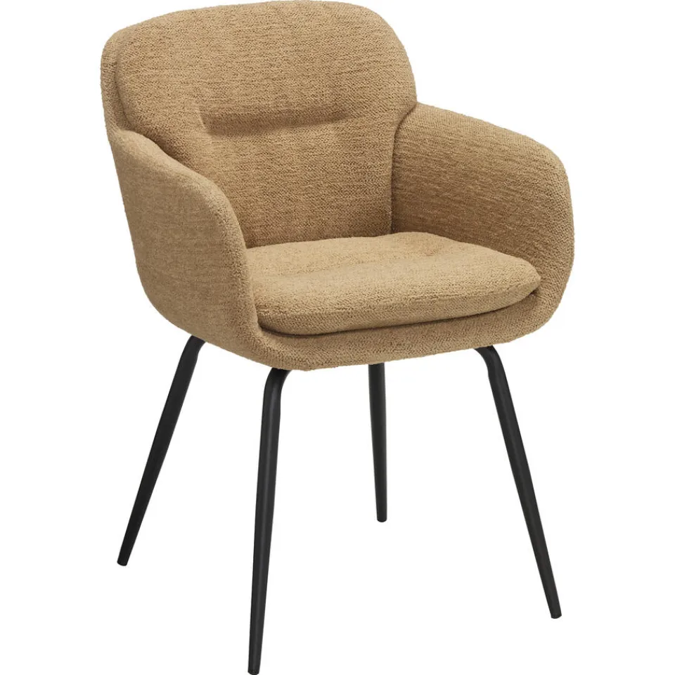 Kwantum Stoel Demonte Caramel