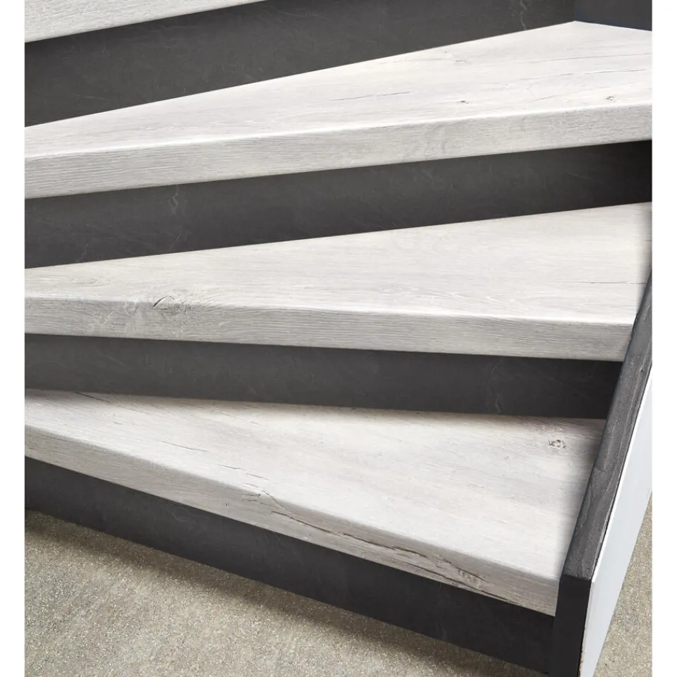Kwantum Stootbord Concrete Antraciet 2st - 90cm