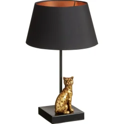 Kwantum Tafellamp Leopard Zwart