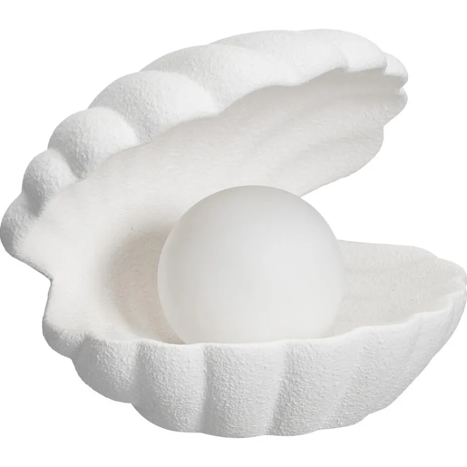Kwantum Tafellamp Schelp Wit