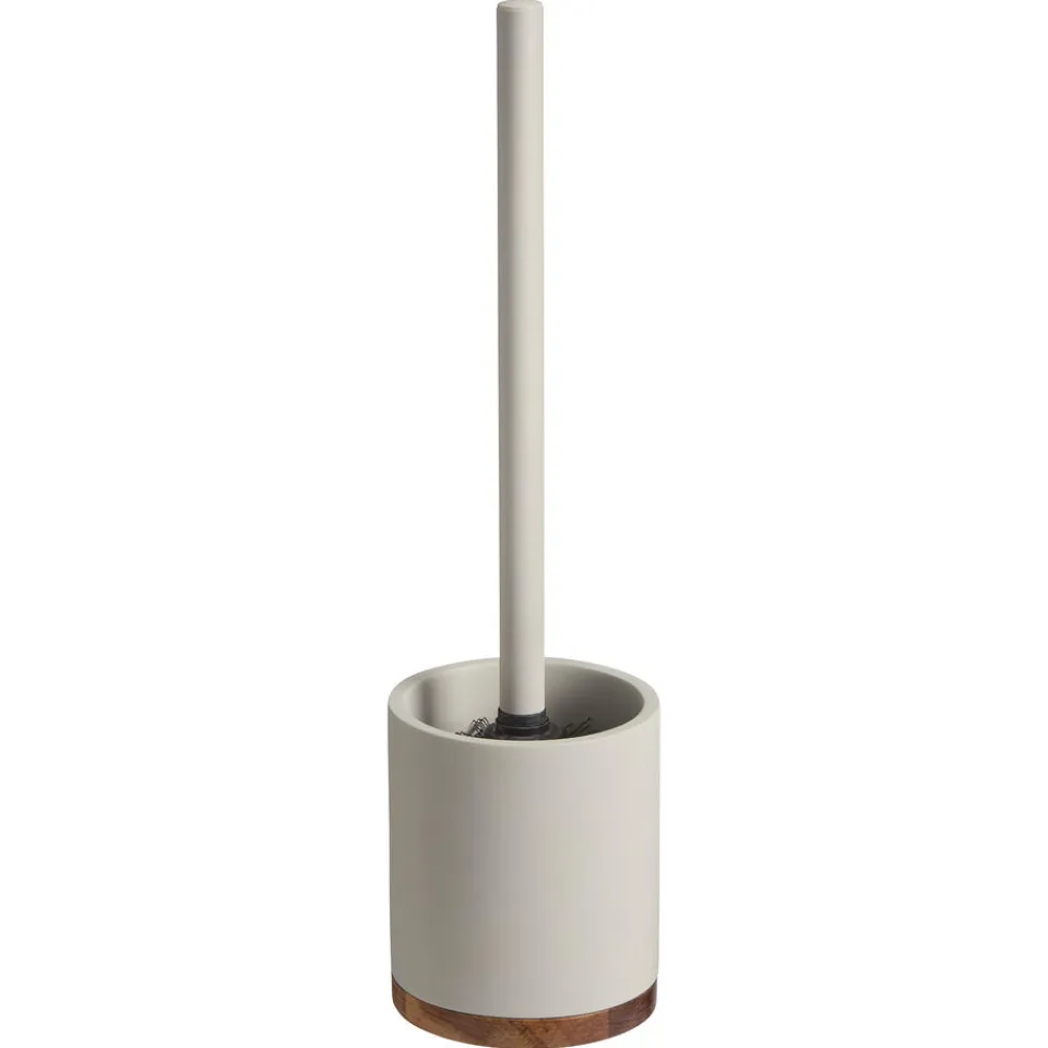 Kwantum Toiletborstel Acacia Lichtgrijs