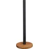Kwantum Toiletrolhouder Bols Bruin/Zwart