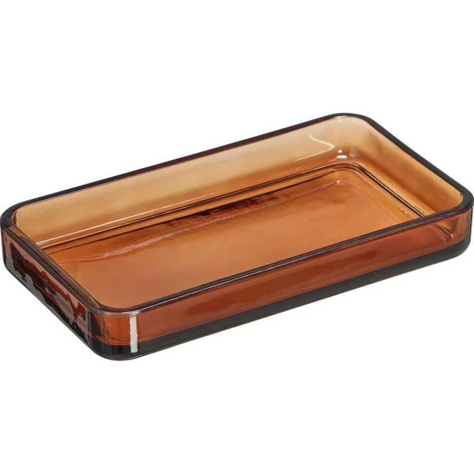 Kwantum Tray Apothekersglas Bruin