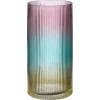 Kwantum Vaas Pente Multicolor