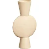 Kwantum Vaas Uzés Beige 20x11x36 Cm