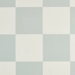 Kwantum Vinyl Alicia Mint Tegellook