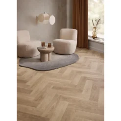 Kwantum Vinyl Fisher Naturel Visgraat