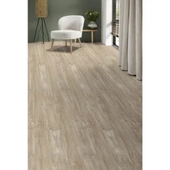 Kwantum Vinyl Tennessee Taupe Eiken