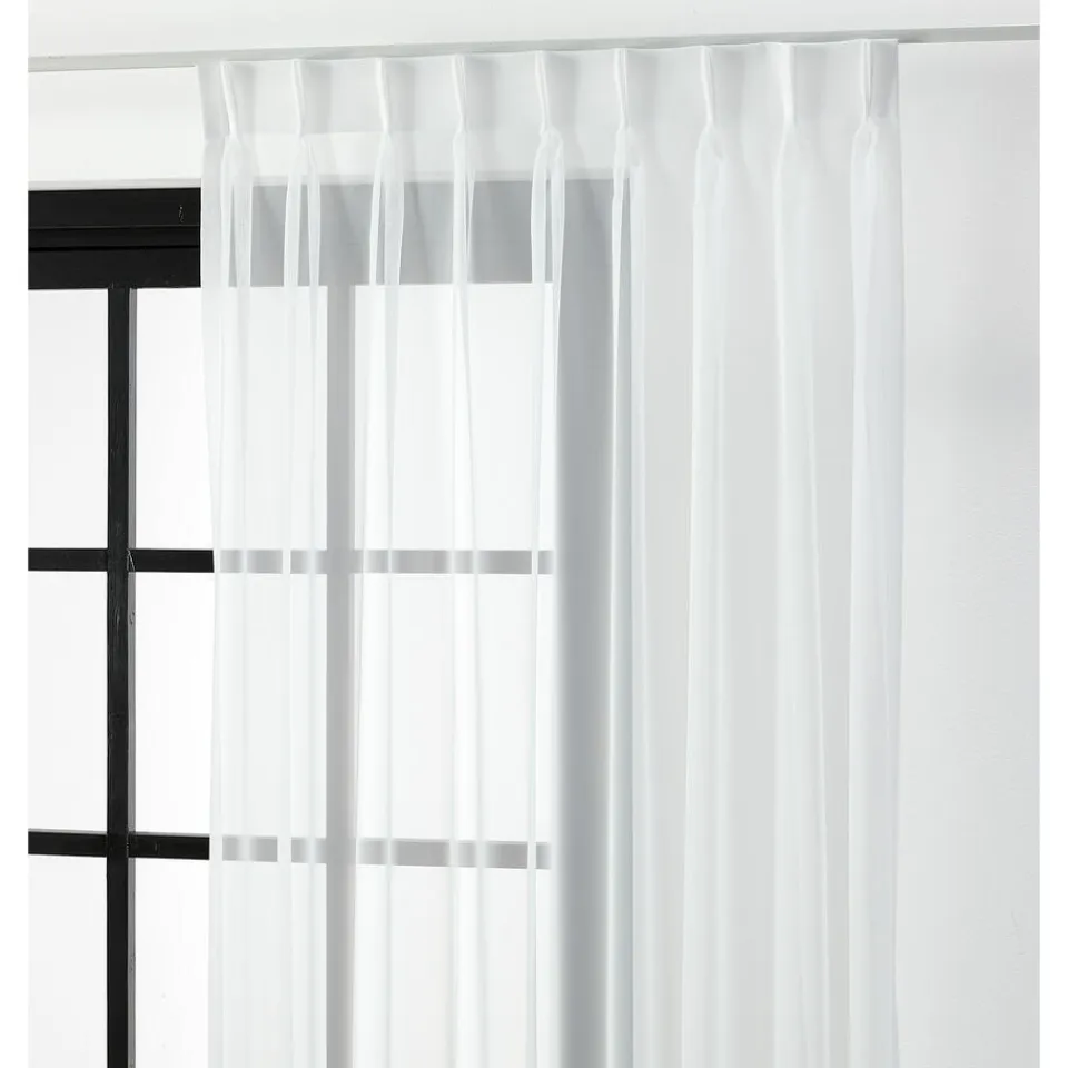 Kwantum Vitrage Silke Off-white