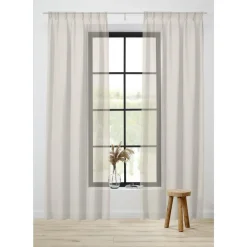 Kwantum Vitrage Silke Off-white