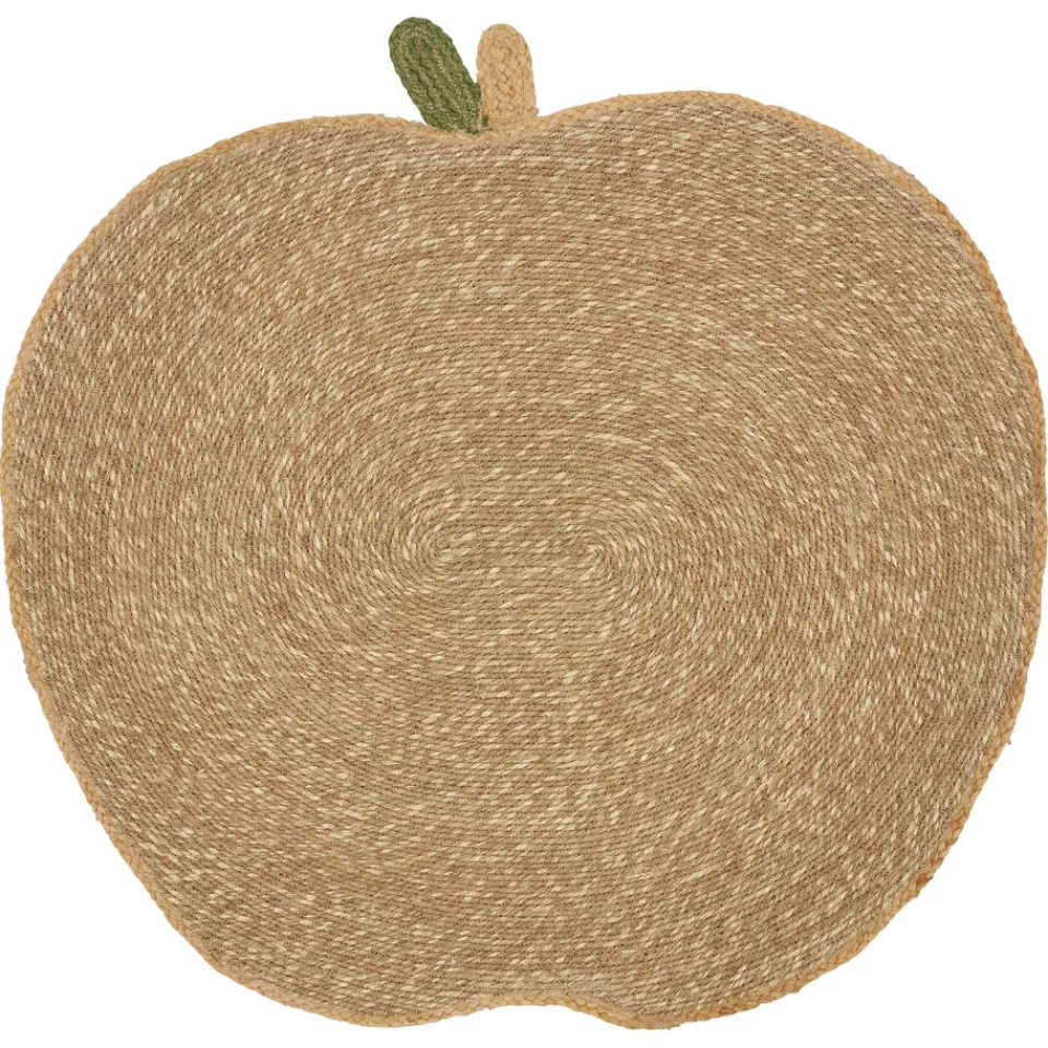 Kwantum Vloerkleed Appel Naturel