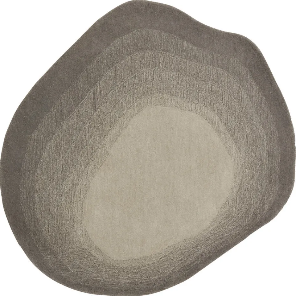 Kwantum Vloerkleed Bazine Grijs - 150 Cm