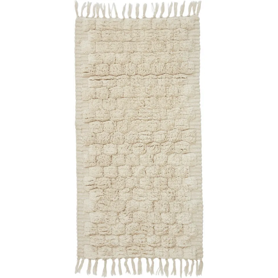 Kwantum Vloerkleed Bubbles Off-White