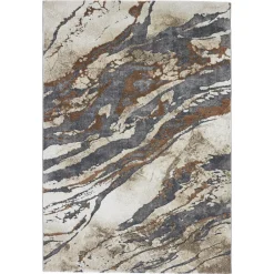 Kwantum Vloerkleed Darwin Multicolor 160x230 Cm
