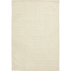 Kwantum Vloerkleed Juneau Off-White - 160x230 Cm