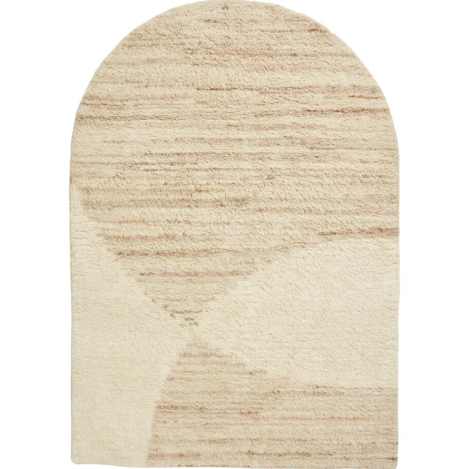 Kwantum Vloerkleed Minton Beige - 160x230 Cm