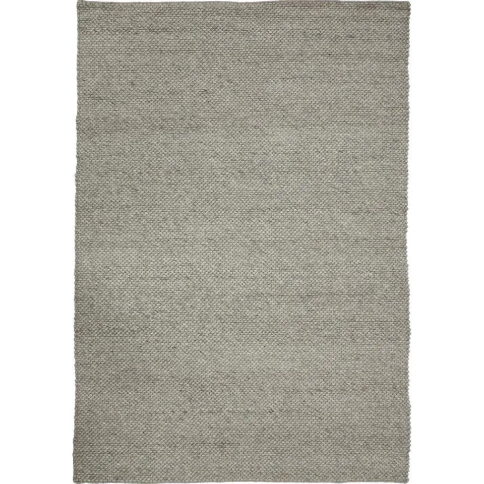 Kwantum Vloerkleed Molino Lichtgrijs 133x190 Cm