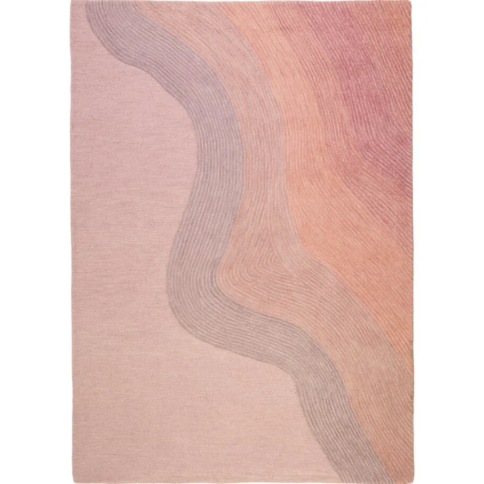 Kwantum Vloerkleed Oak Roze 160x230 Cm