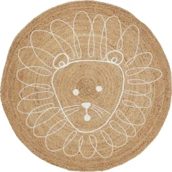 Kwantum Vloerkleed Rufus Naturel