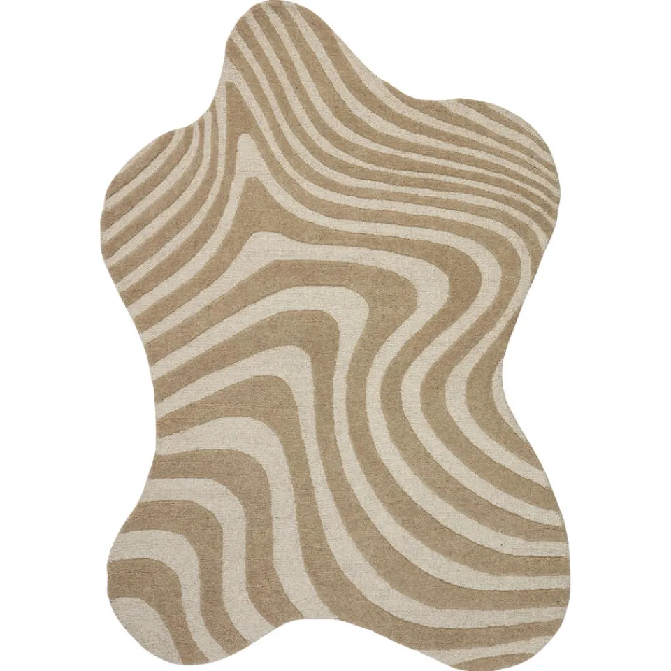 Kwantum Vloerkleed Sandbank Zand 160x230 Cm