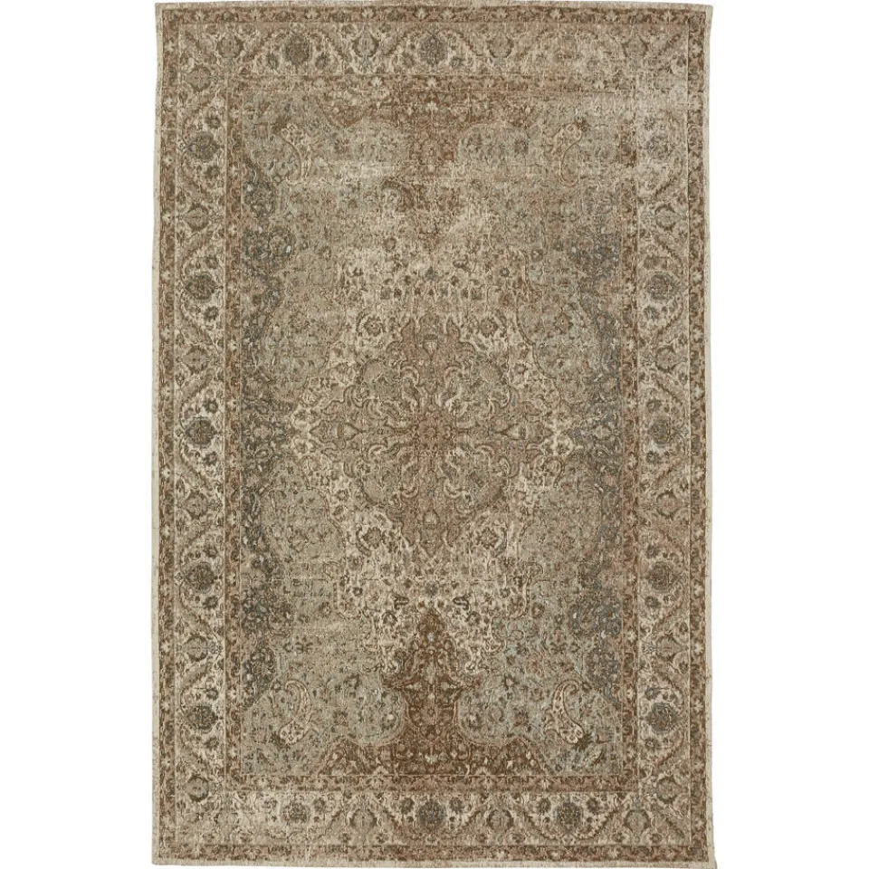 Kwantum Vloerkleed Stanford Bruin 190x280 Cm