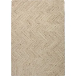 Kwantum Vloerkleed Zigzag Zand 190x280 Cm