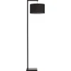 Kwantum Vloerlamp Avoir Zwart