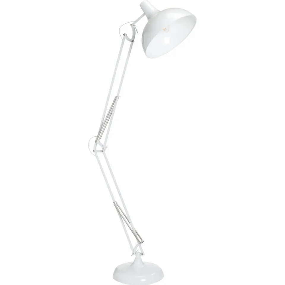 Kwantum Vloerlamp Enli Wit