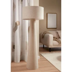 Kwantum Vloerlamp Pandia Off-White