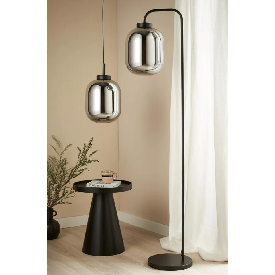 Kwantum Vloerlamp Pegasi Zwart