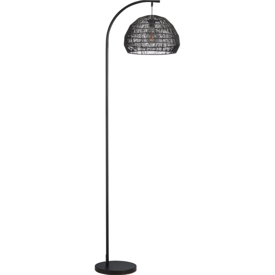 Kwantum Vloerlamp Segin Zwart