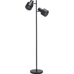 Kwantum Vloerlamp Turai Zwart
