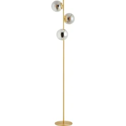 Kwantum Vloerlamp Zimite Goud