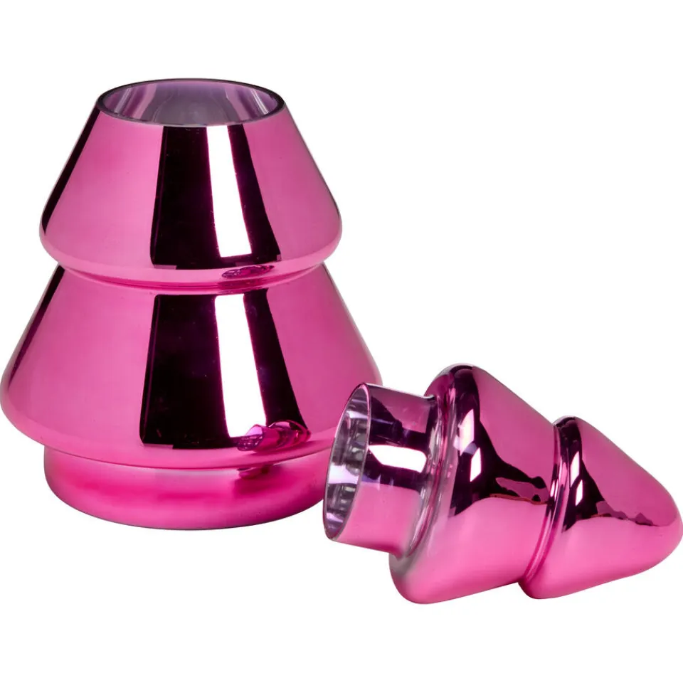 Kwantum Voorraadpot Kerstboom Roze