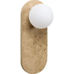 Kwantum Wandlamp Pil Shape Zand