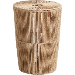 Kwantum Wasmand Rope Rond