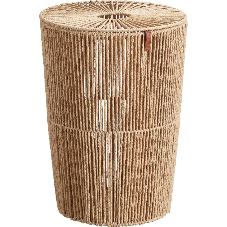 Kwantum Wasmand Rope Rond