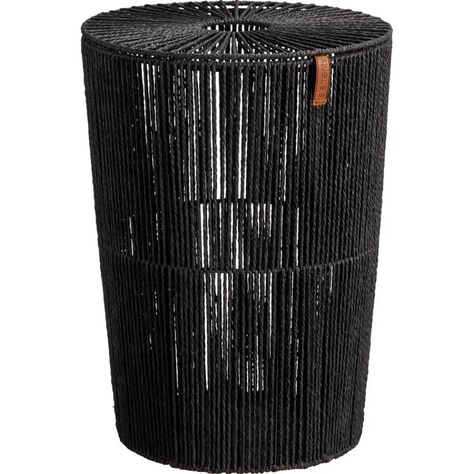 Kwantum Wasmand Rope Rond