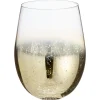 Kwantum Waterglas Shine Goud - 500 Ml