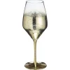 Kwantum Wijnglas Shine Goud - 510 Ml