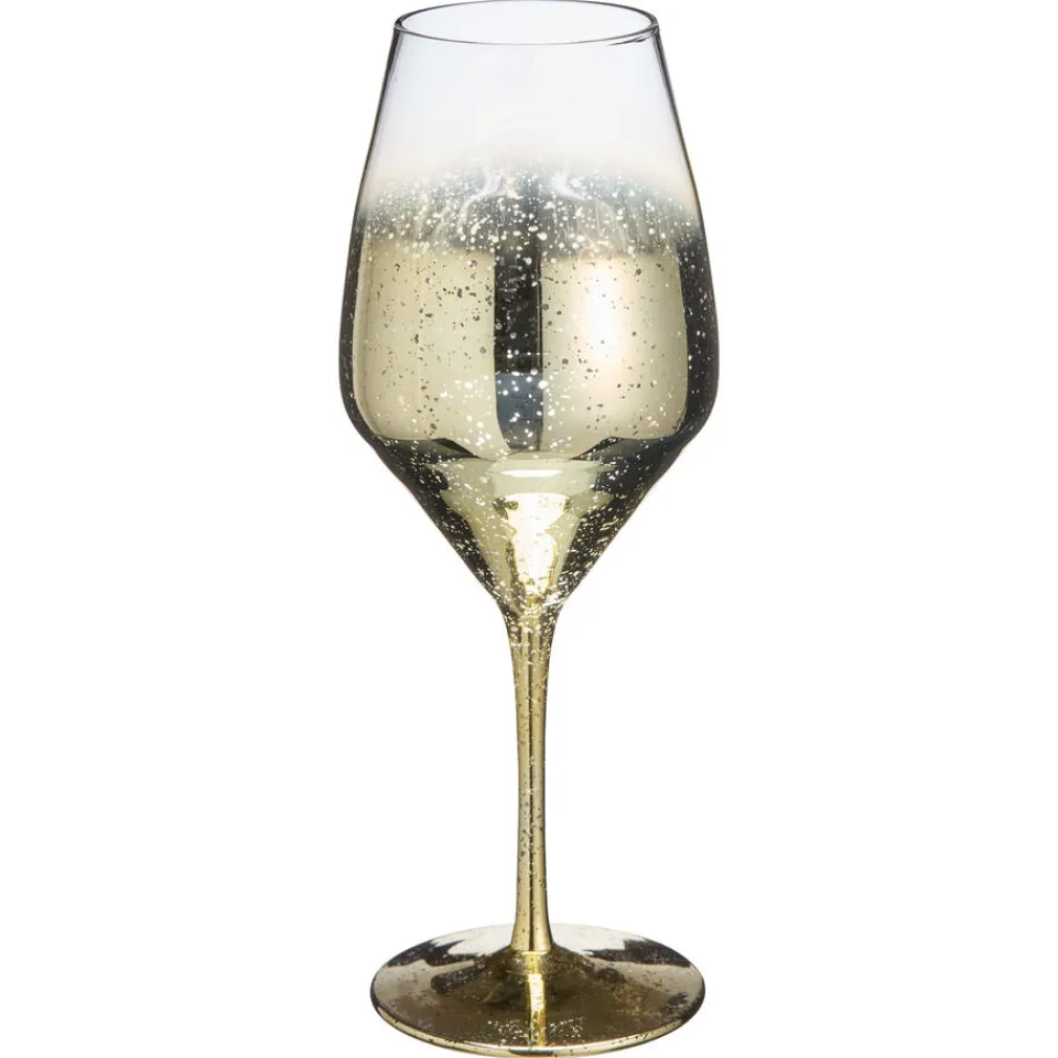 Kwantum Wijnglas Shine Goud - 510 Ml