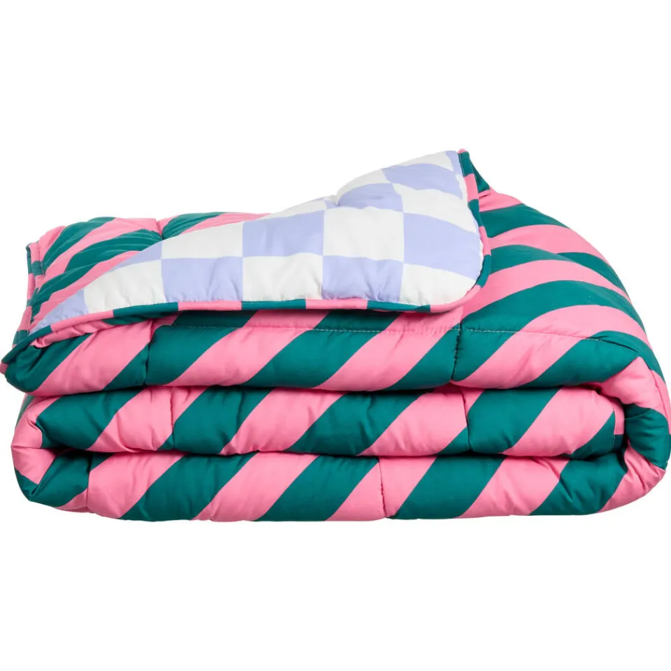 Kwantum Winterdekbed Check Multi 200x140 Cm