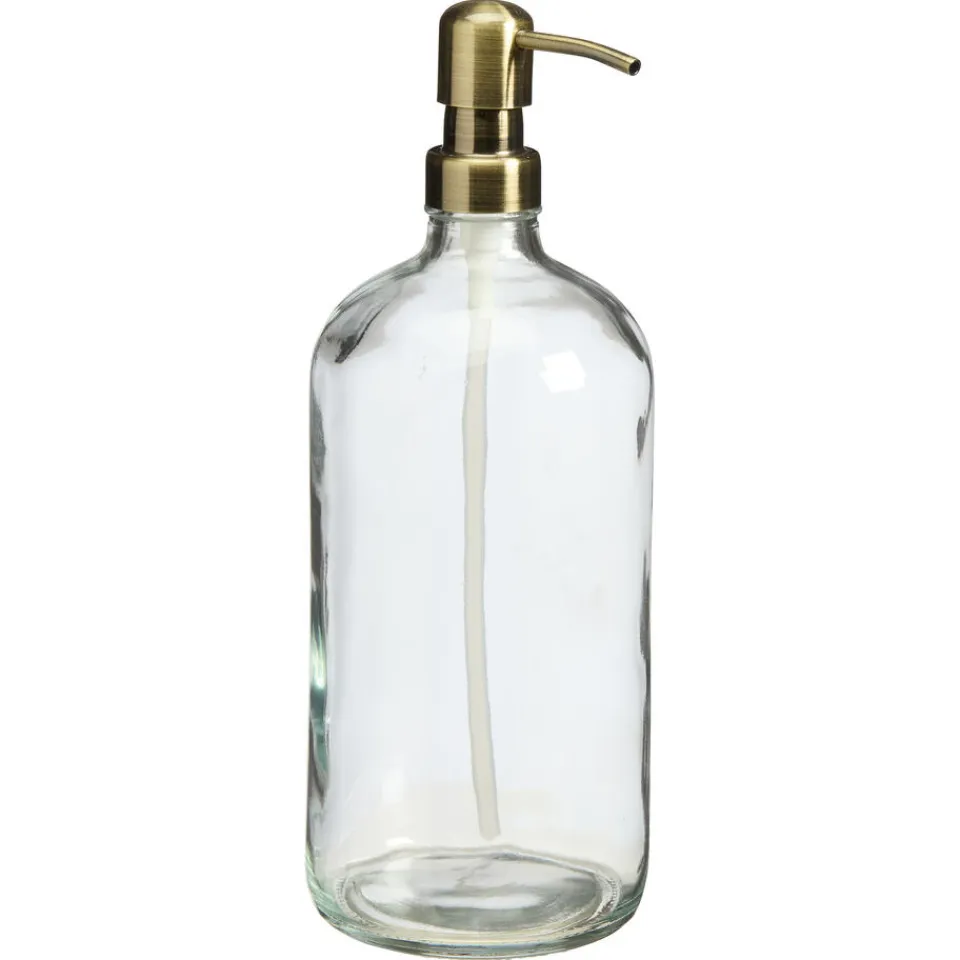 Kwantum Zeepdispenser XXL Transparant